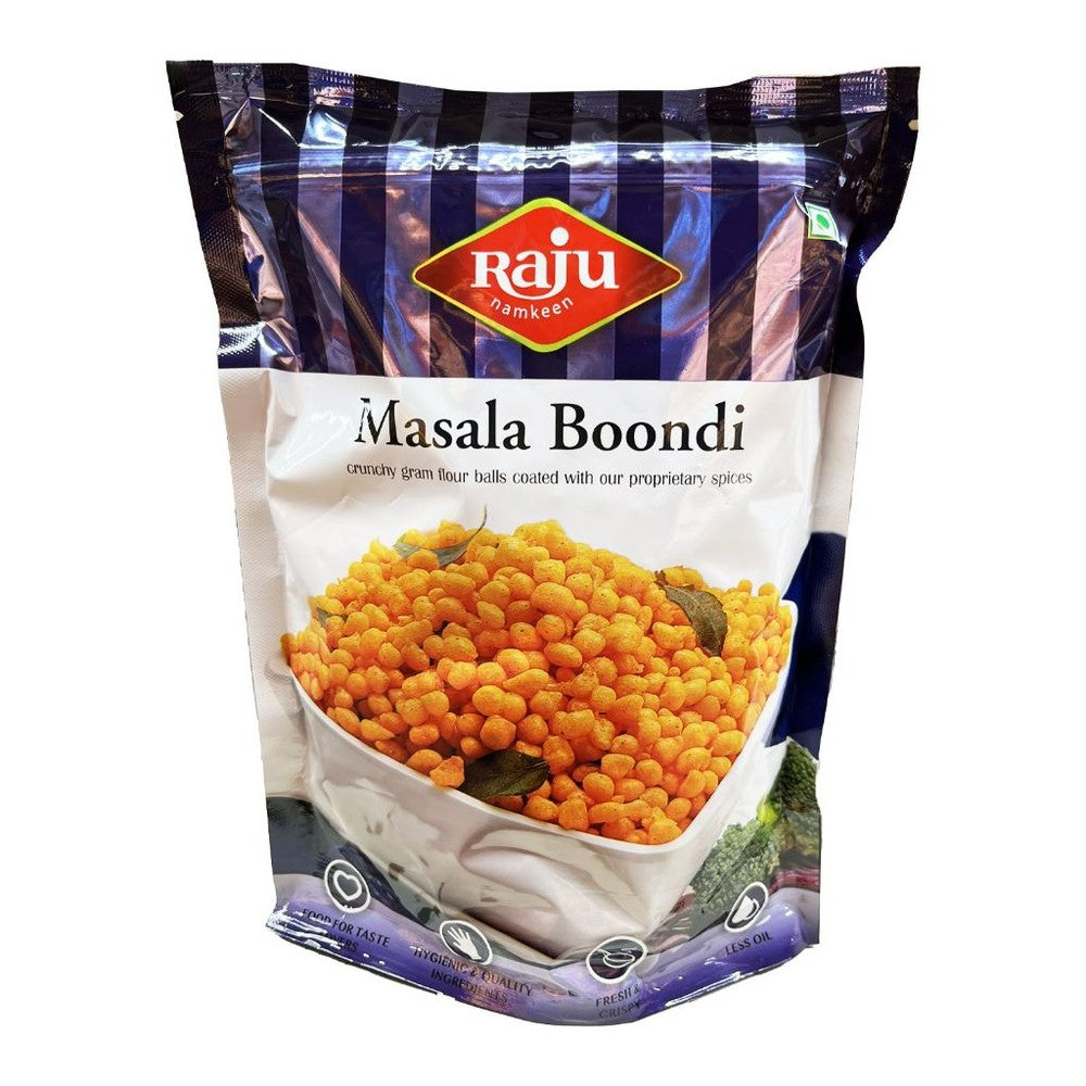 RAJU MASALA BOONDI 400G