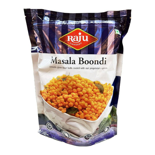 RAJU MASALA BOONDI 400G