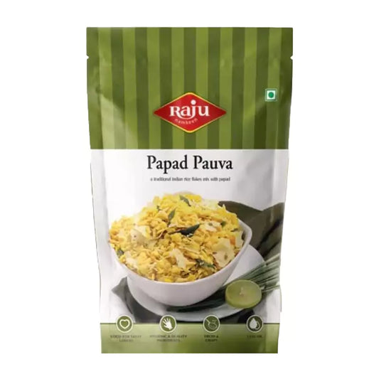 RAJU PAPAD PAUVA 400G