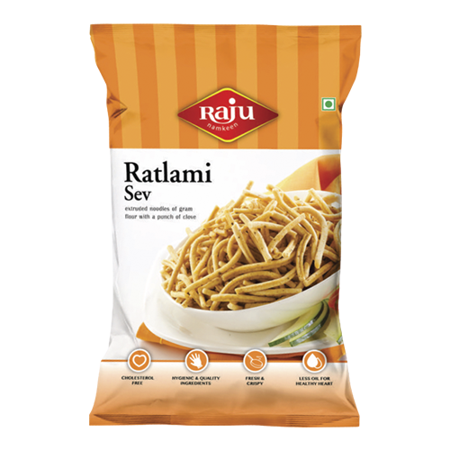 RAJU RATLAMI SEV 400G