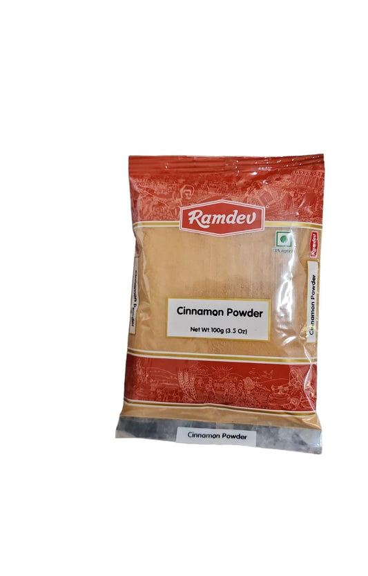 RAMDEV CINNAMON POWDER 3.5OZ