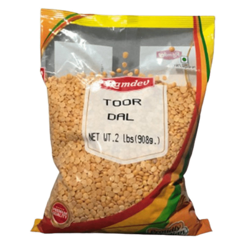 RAMDEV TOOR DAL OILY 2LB