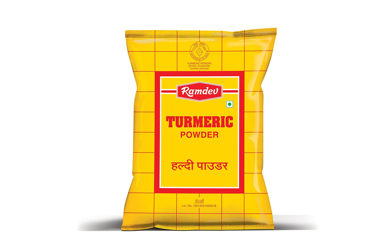 RAMDEV TURMERIC WHOLE 100G