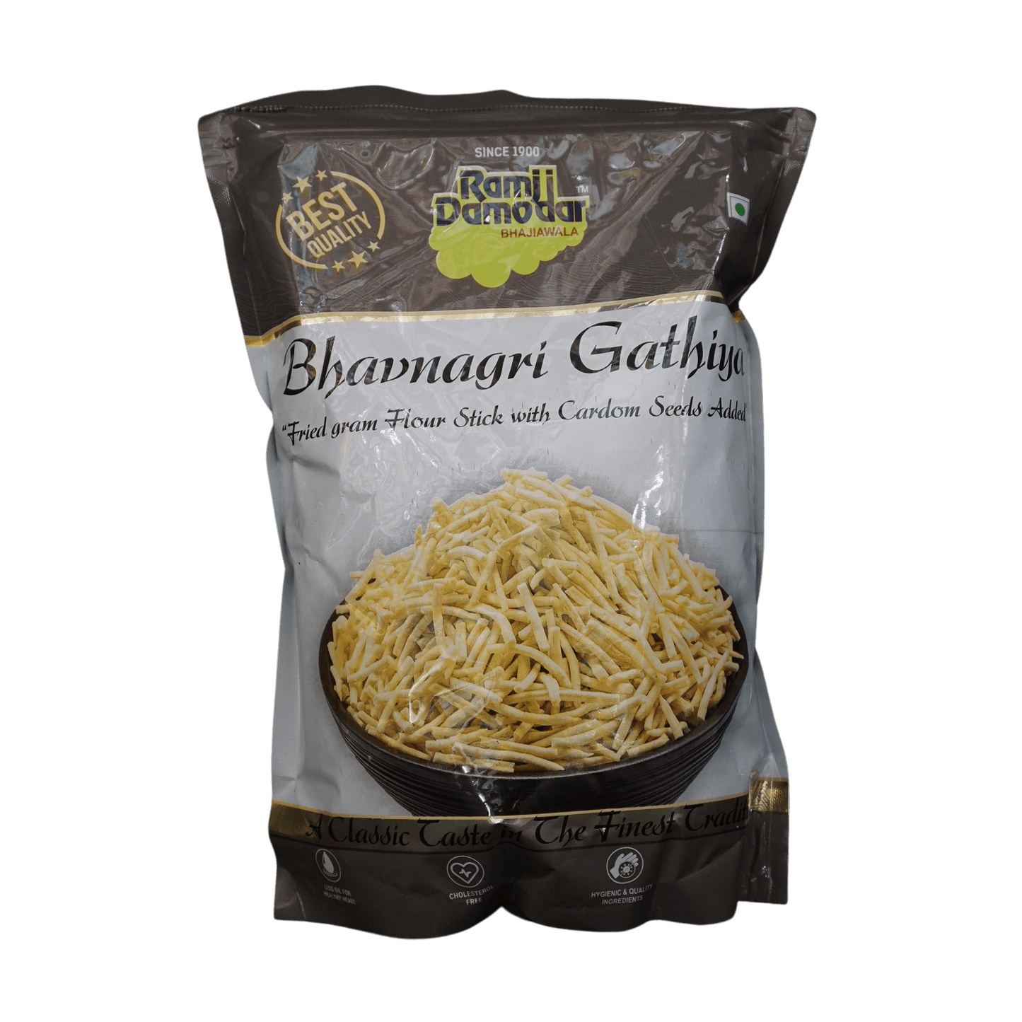 RAMJIDMDR BAVNAGRI GATIYA 400G