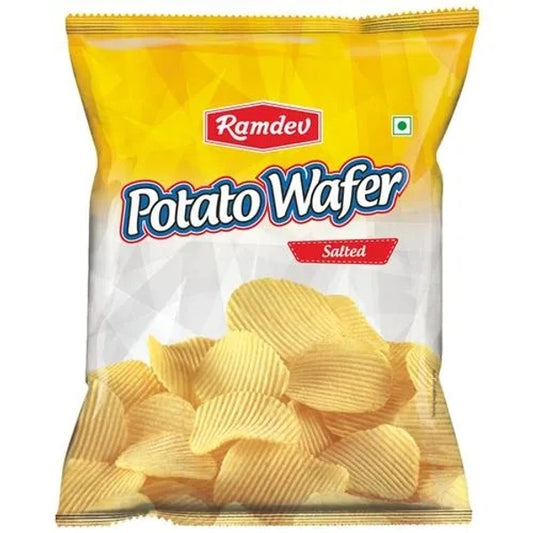 RAM POTATO WAFERS 400g