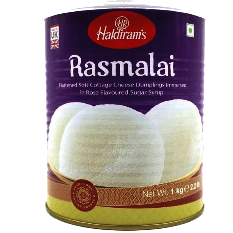 HALDIRAM'S RASMALAI 6PCS