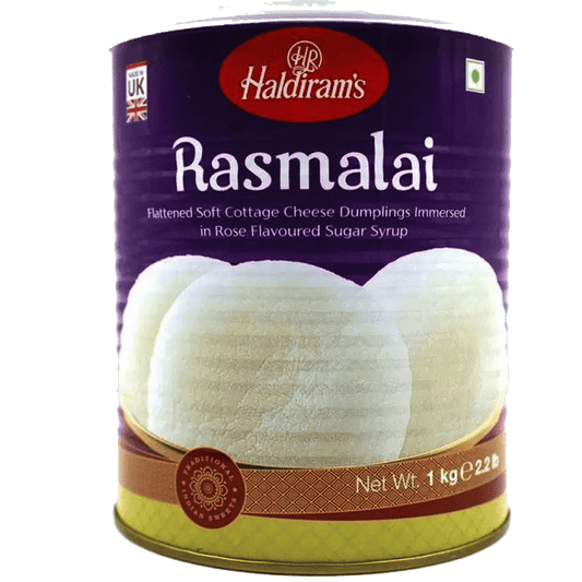 HALDIRAM'S RASMALAI 6PCS