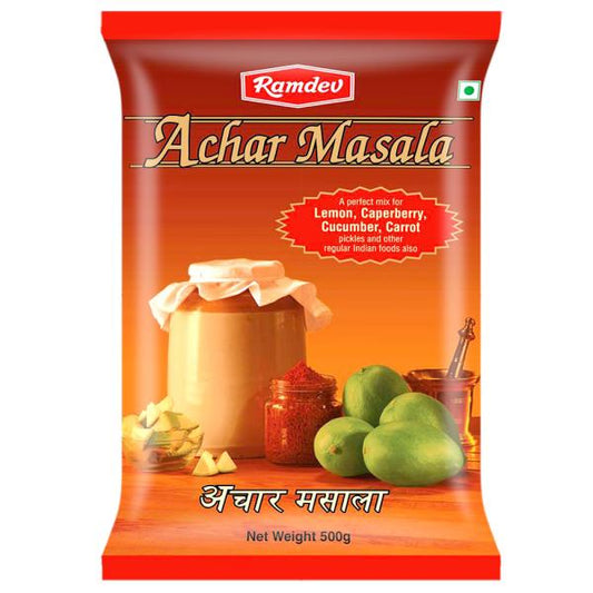 RD ACHAR MASALA (HOT) 500G