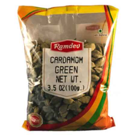 RD CARDAMOM GREEN 100G