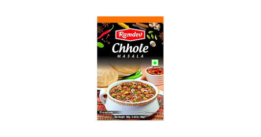 RD CHHOLE MASALA 100G