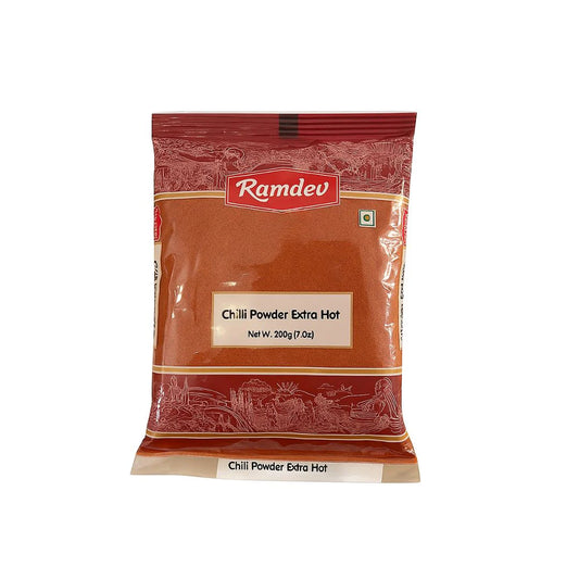 RD CHILI POWDER EXTRA HOT 200G