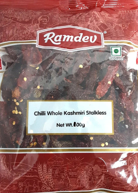 RD CHILLI KASHMIRI WHOLE 200G