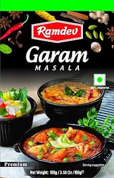 RD GARAM MASALA WHOLE 200G