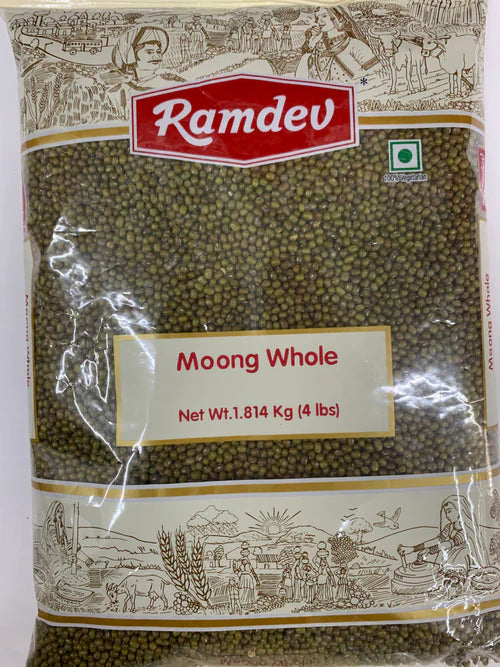 RD MOONG WHOLE 4LB