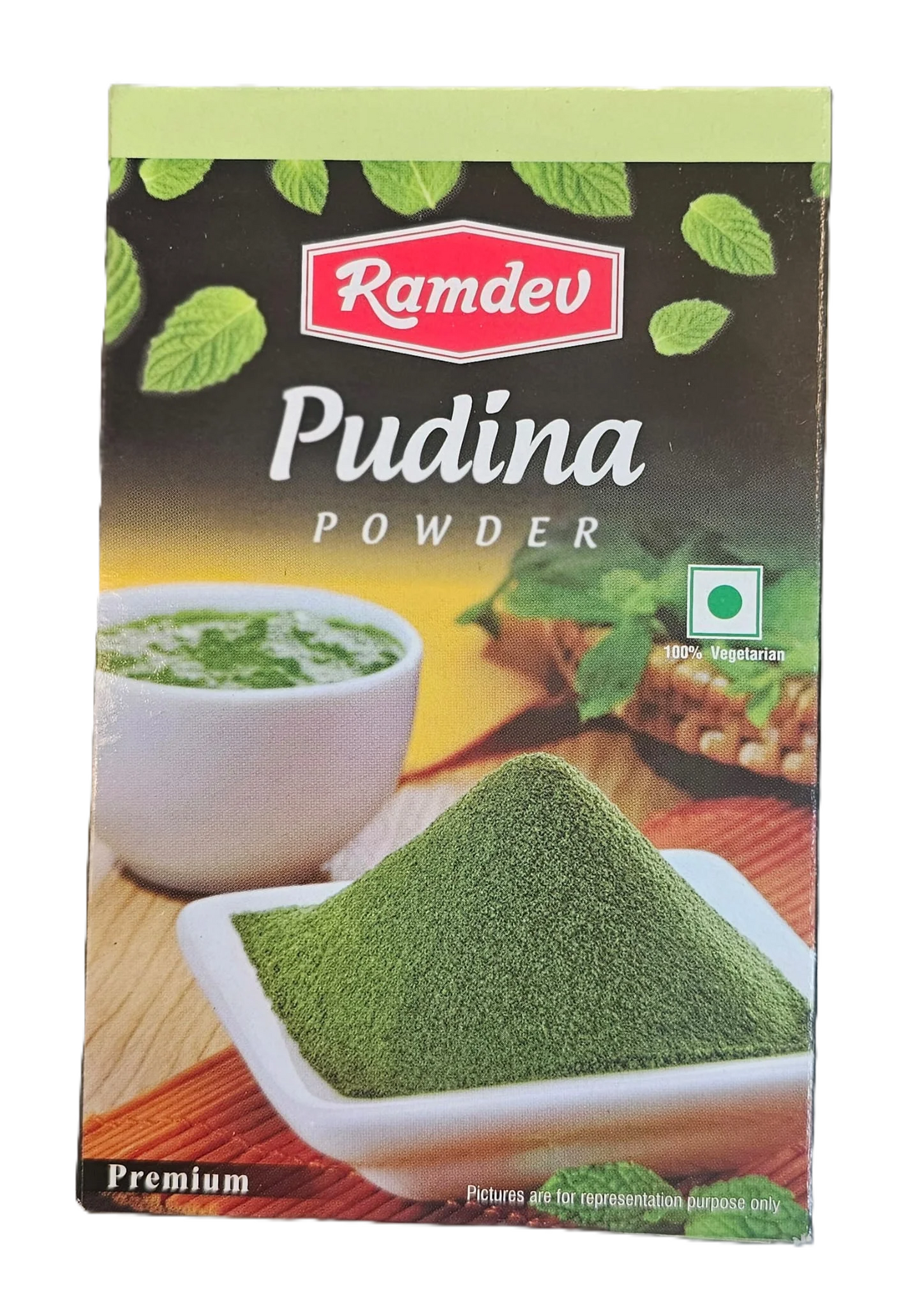 RD PUDINA POWDER 100G