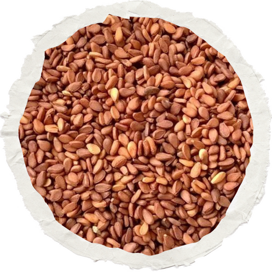 RD SESAME SEEDS BROWN 4LB