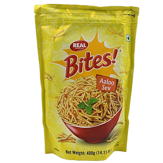 REALBITE ALOO SEV 400G