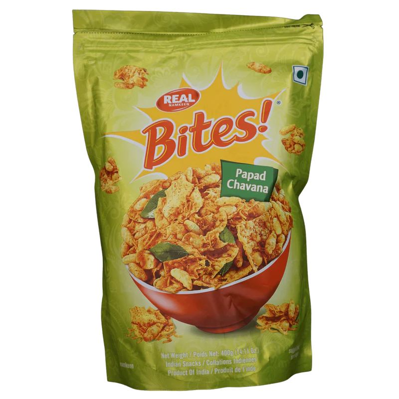 REALBITE PAPAD CHAVANA 400G