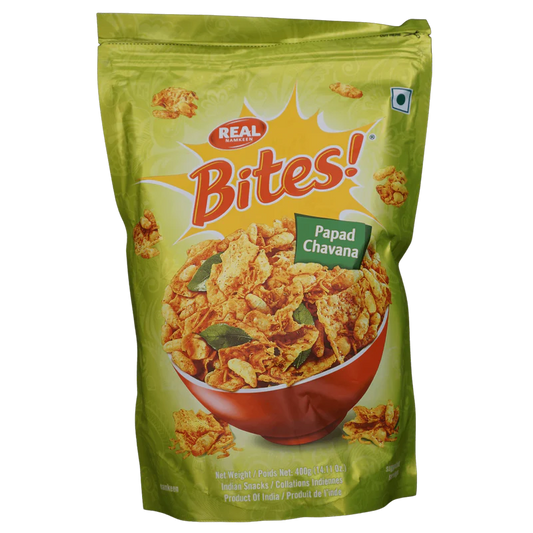 REALBITE PAPAD CHAVANA 400G