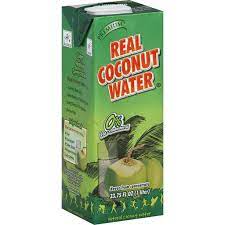 REAL COCONUT WATER 330ML