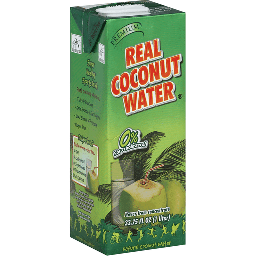 REAL COCONUT WATER 33.75OZ