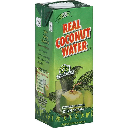 REAL COCONUT WATER 33.75OZ