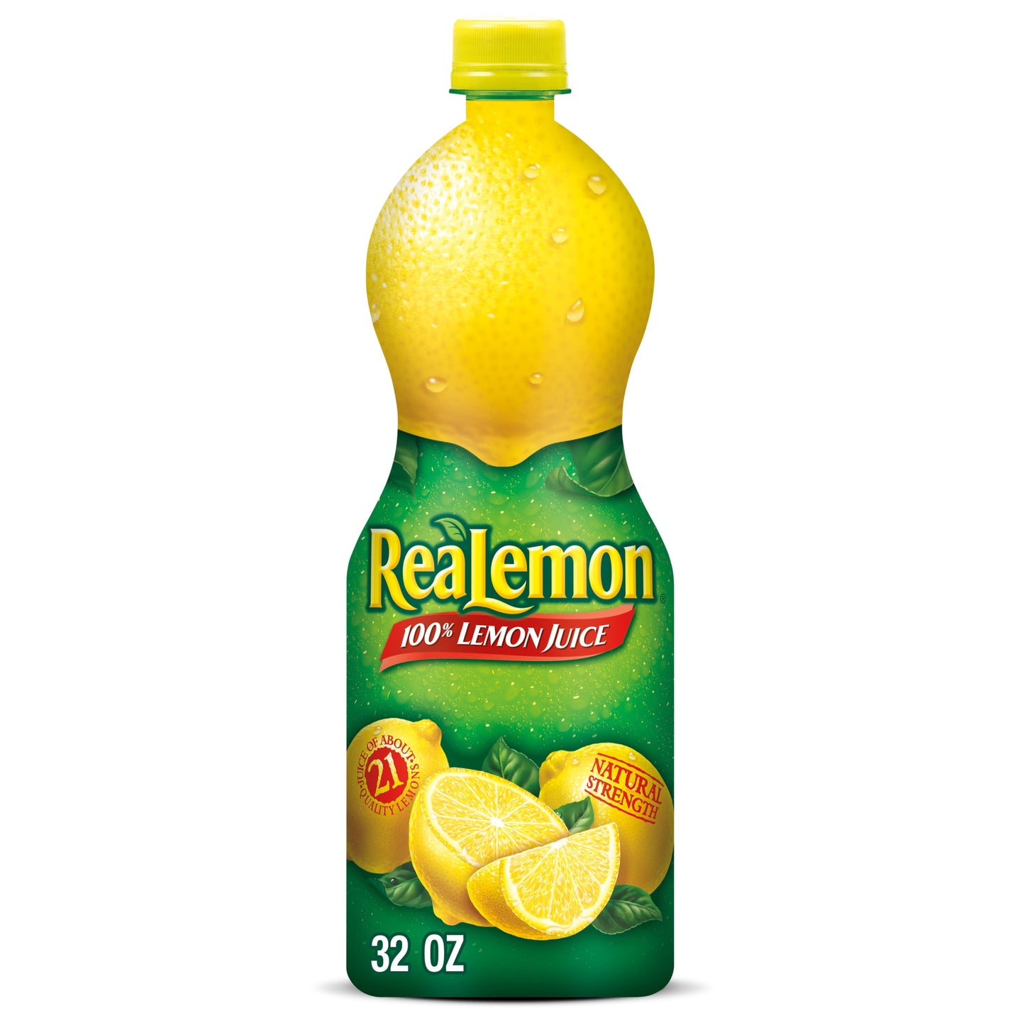 REALEMON LEMON JUICE 32OZ