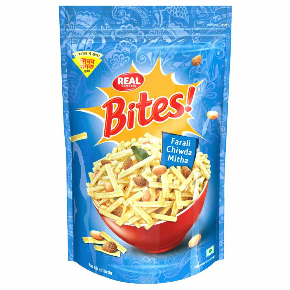 REAL FARALI CHIWDA MITHA 400G