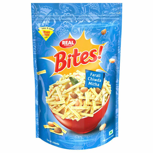 REAL FARALI CHIWDA MITHA 400G