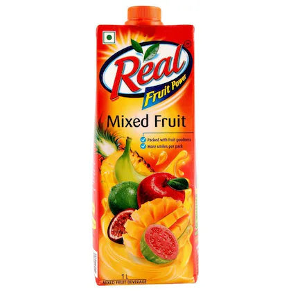 REAL MIXED FRUIT 1LT
