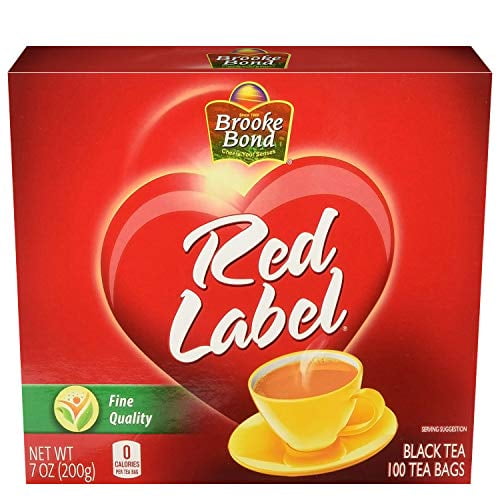 RED LABEL 100TEA BAG 7OZ