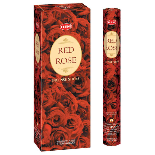 red rose incense