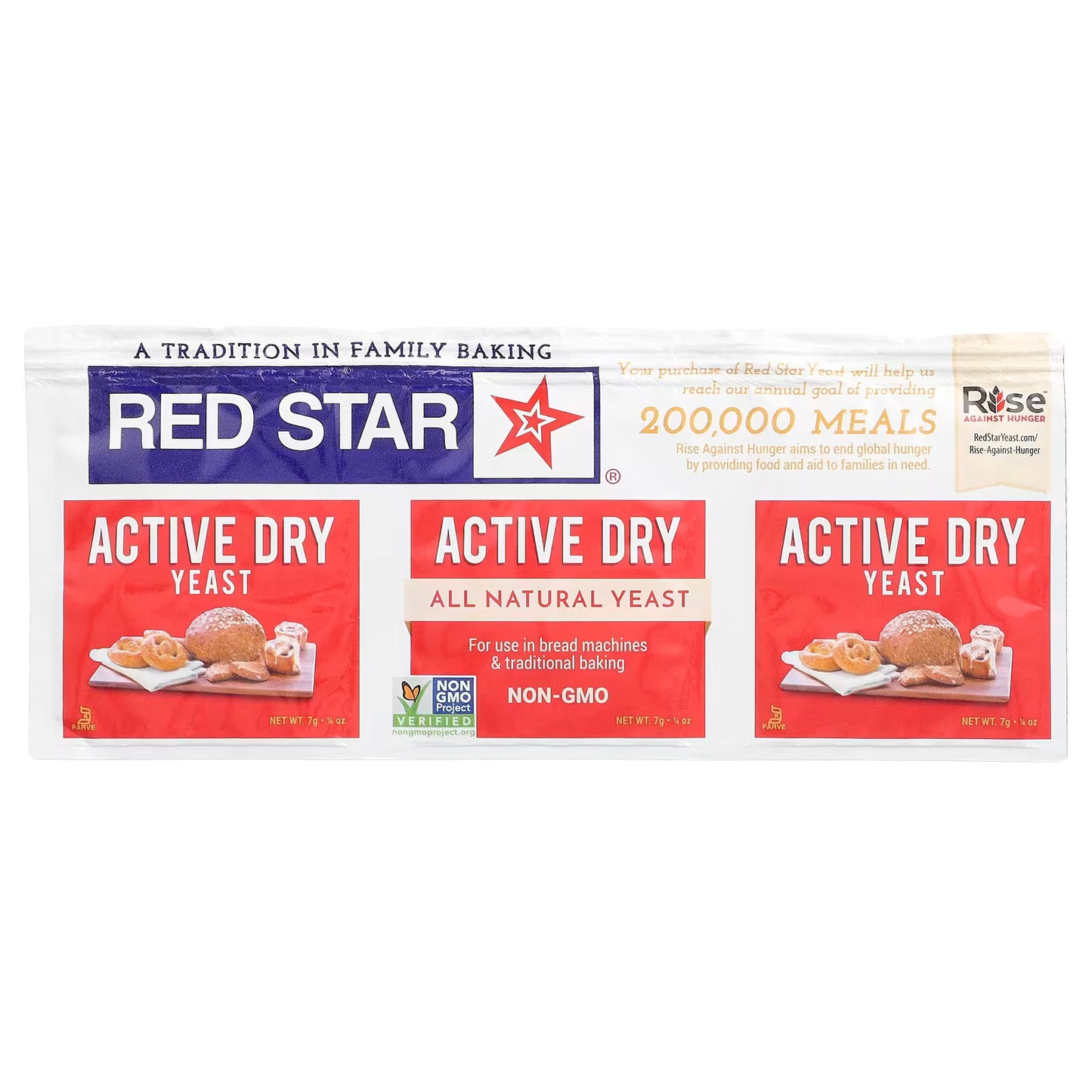 RED STAR YEAST