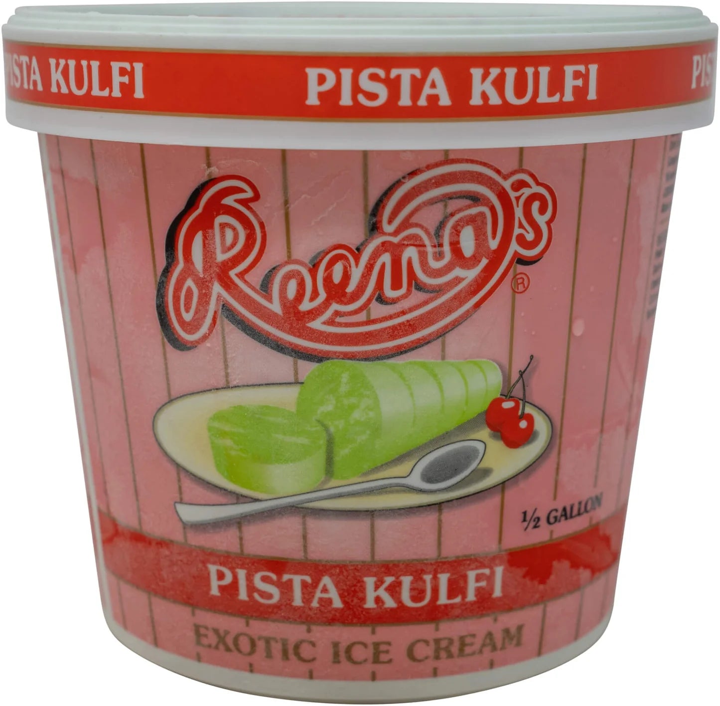 REENA PISTA KULFI 1/2 GALLON