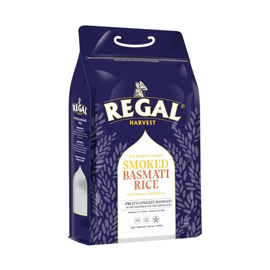 Regal Harvest Rice 10lb - Quality Grain for Your Meals