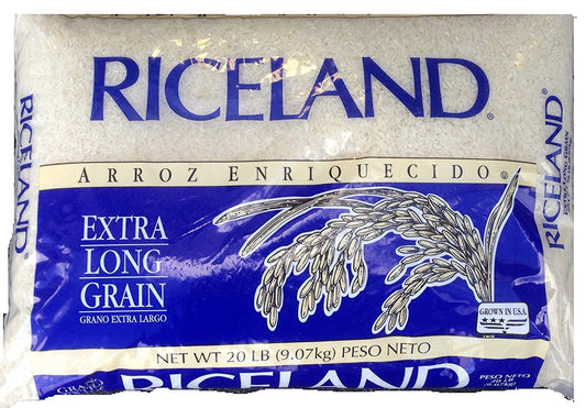 RICELAND EX LG GRAIN RICE 20LB
