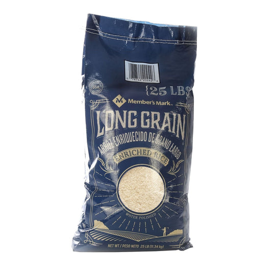 RICELAND EX LG GRAIN RICE 25LB