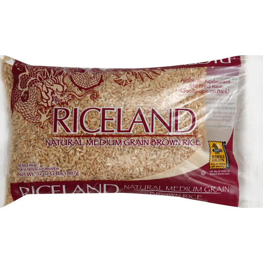 RICELAND NATURAL BRWN RIC 25LB