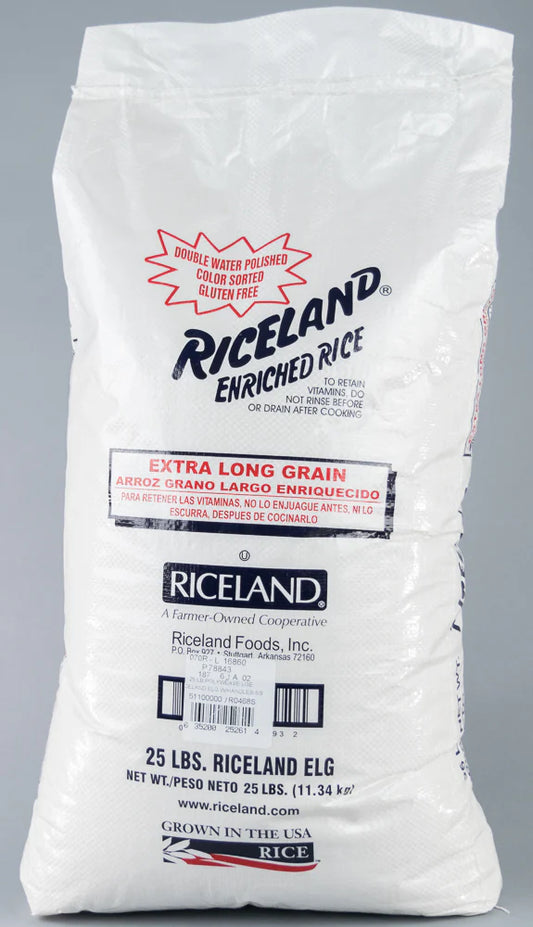RICE LAND RICE 25lb