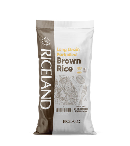 RICE LAND RICE BROWN 25lb