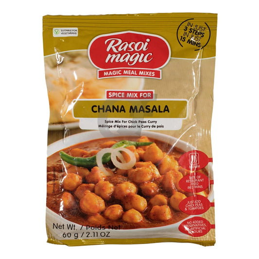 RM CHANA MASALA 50G