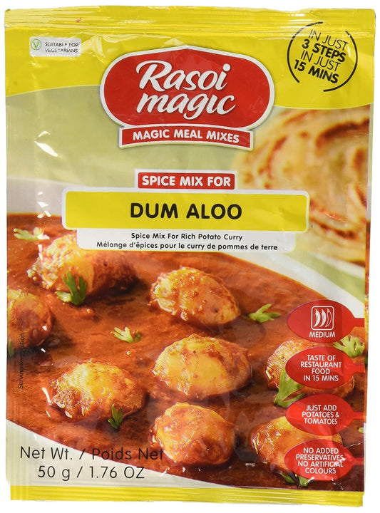 RM DUM ALOO SPICE MIX 50G
