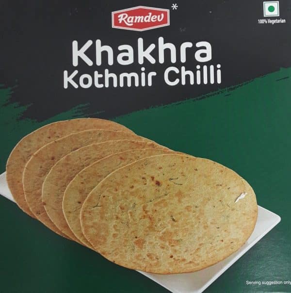 RM KOTHMIR CHILLI KHAKHRA