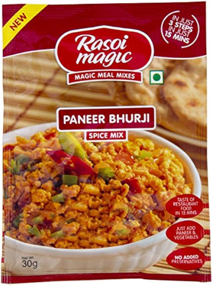 RM PANEER BHURJI SPICE MIX 30G