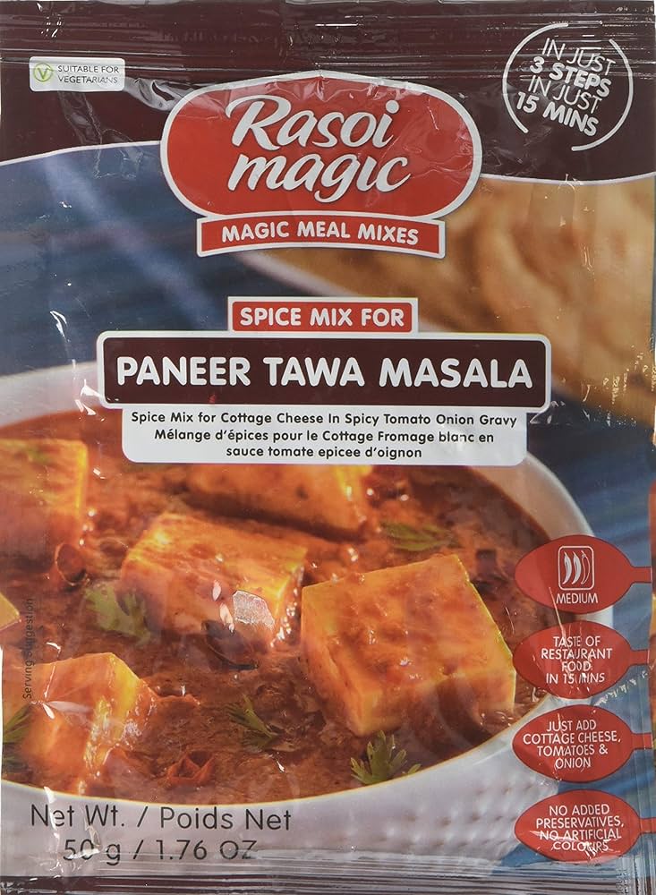 RM PANEER TAWA MASALA 50G