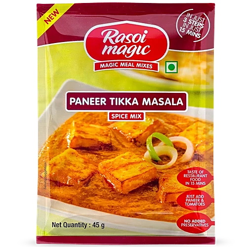 RM PANEER TIKKA MASALA 45G