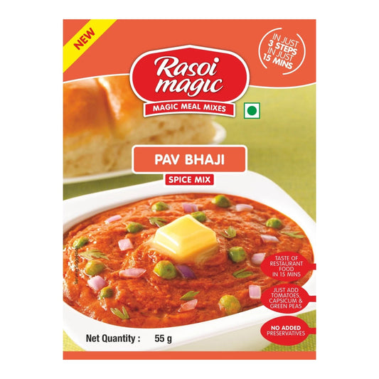 RM PAV BHAJI SPICE MIX 50G