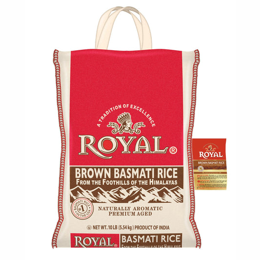 Royal Brown Basmati 10LB
