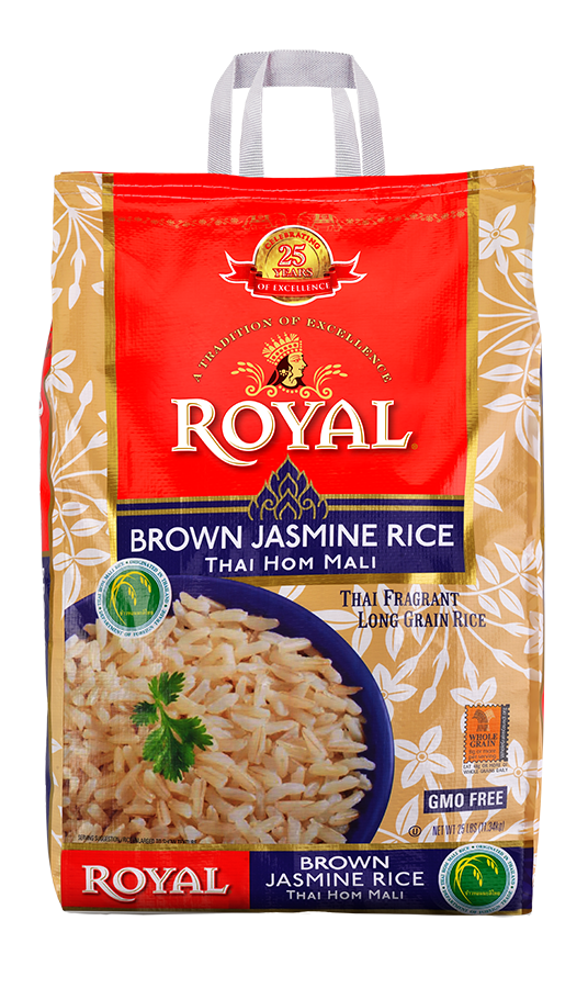 ROYAL BROWN JASMINE RICE 2LB