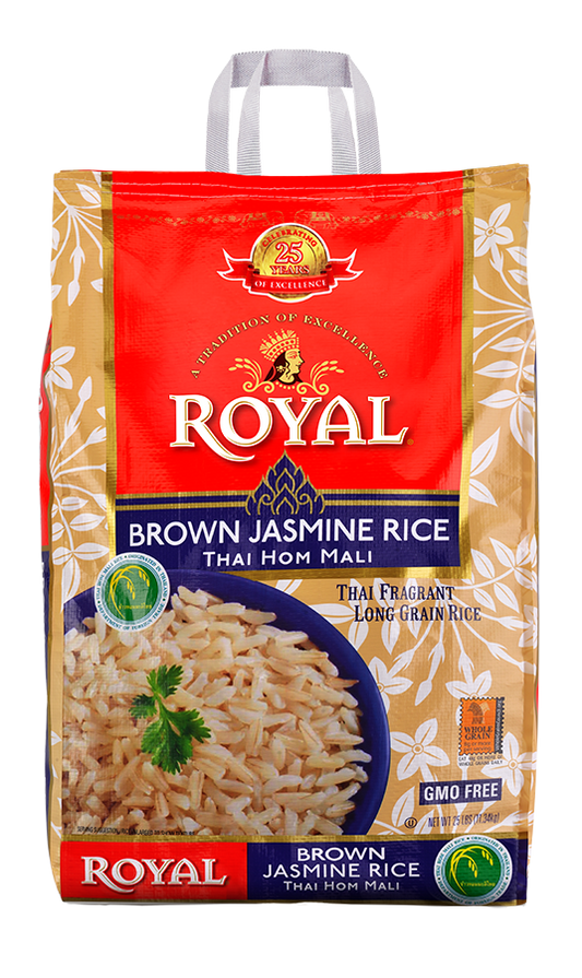 ROYAL BROWN JASMINE RICE 2LB
